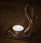 FORGED TEALIGHT CANDLE HOLDER - FORGED PRODUCTS