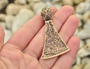 VIKING AXE MAMMEN, BRONZE PENDANT - WIKINGERAMULETTE