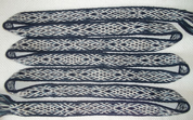 HEDDLE BELT - TABLET WOVEN STRAP XIII, 1 METER - DECORATIVE TEXTILE BELTS