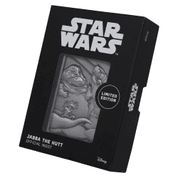 STAR WARS ICONIC SCENE COLLECTION LIMITED EDITION INGOT JABBA THE HUT - STAR WARS