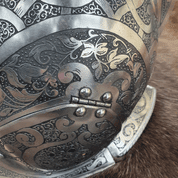 MORION LUXURY ETCHED HELMET - OTHER HELMETS