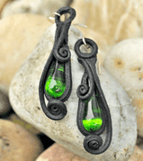 FOREST EARRINGS - FANTASY JEWELS