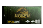 JURASSIC PARK REPLICA 1/1 DENNIS NEDRY LICENSE PLATE - JURASSIC PARK