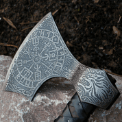 FENRIR, ETCHED VIKING AXE - AXES, POLEWEAPONS