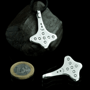 THORS HAMMER, NORWEGEN, SILBER - ANHÄNGER - SCHMUCK, SILBER