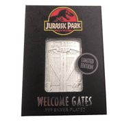 JURASSIC PARK REPLICA METAL ENTRANCE GATES - JURASSIC PARK