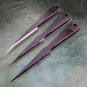 SPEAR WURFMESSER - 3ER SET - SHARP BLADES BY ADAM CELADIN - SHARP BLADES - THROWING KNIVES