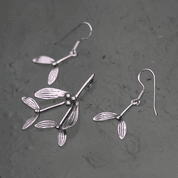 DRUIDE MISTEL, SET, SILBER - SILBERSCHMUCK-SETS