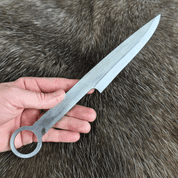 HIBERNIA CELTIC KNIFE - POLISHED - KNIVES