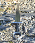 VIKING SWORD WITH A RING POMMEL - WIKINGSCHWERTER UND NORMAN