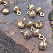 BUTTON, MEDIEVAL REPLICA OF THE 16TH-17TH CENTURY, BRONZE - COSTUME BROOCHES, FIBULAE