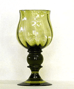 GLASS SET, INSPIRATED BY GLASS SET OF MILITARY ORDER OF MALTA - REPLIKEN HISTORISCHER GLAS