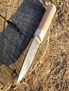 SAMI, GESCHMIEDETES WIKINGERMESSER - MESSER