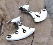 AXT VON PERUN, SILBER-ANHÄNGER - ANHÄNGER - SCHMUCK, SILBER