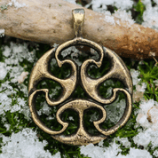 CELTIC KNOT OF LIFE, REPLICA, I. CENTURY, PEWTER - ALL PENDANTS, OUR PRODUCTION