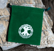 TREE OF LIFE, POUCH - CORDS, BOXES, CHAINS