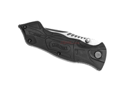BLACK TAC TANTO KNIFE 3 WALTHER - KNIVES - OUTDOOR