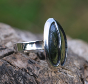 HIRSCHE SPUR, SILBER RING - RINGE