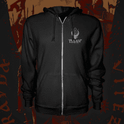 TRUTH PREVAILS - HUSSITE HOODIE ZIPPER - KAPUZENPULLOVER