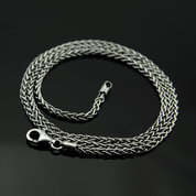 VIKING, SILVER NECK CHAIN - CORDS, BOXES, CHAINS