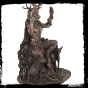 CERNUNNOS, GOTT DES WALDES UND DER ANDERSWELT, STATUE - FIGUREN, LAMPEN