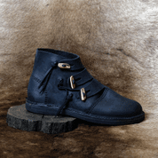 VIKING CHAUSSURES - HEDEBY, NOIR - CHAUSSURES VIKING ET SLAVES