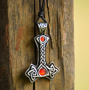 THOR HAMMER, NORDIC JEWEL - VIKING PENDANTS