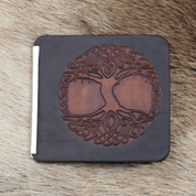 CELTIC TREE, LEATHER WALLET - WALLETS