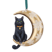 MOON CAT HANGING ORNAMENT - FIGURES, LAMPS, CUPS