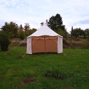 MEDIEVAL TENT DIAMETER 4 M, HEIGHT 3.7 M - MEDIEVAL TENTS