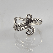 CTHULHU SILBERRING AG 925/1000 - RINGE