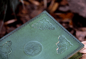 TREE OF LIFE, LEATHER WALLET - WALLETS