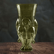 ANGLO-SAXON CLAW BEAKER, FINGLESHAM, ENGLAND, VI. CENTURY - HISTORICAL GLASS