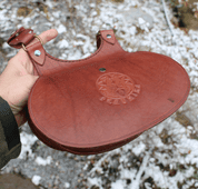 BUSHCRAFT LEATHER BAG, SYSTEM PERUNIKA - BUSHCRAFT, LIVING HISTORY, CRAFTS