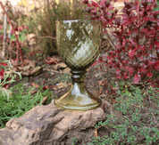 RENAISSANCE CUP, BOHEMIA XVII. CENTURY - HISTORICAL GLASS