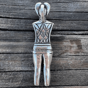 CELTIC WARRIOR, PRINCE OF GLAUBERG, SILVER PENDANT - PENDANTS