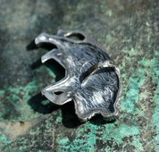 WILD BOAR, STERLING SILVER PENDANT - PENDANTS