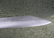 SIGURD, VIKING SEAX, DAMASCUS STEEL KNIFE - DAMAST MESSER