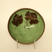 LARGE LEAF BOWL - HISTORICAL CERAMICS