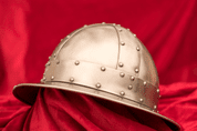 KETTLE HAT WITH RIVETS, HELMET - MEDIEVAL HELMETS