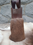 QUIVER WITH FUR, FOR CROSSBOW BOLTS - EQUIPMENT FOR ARCHERY