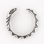 SERPENT, SNAKE, SILVER RING AG 925 - RINGS