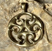 CELTIC KNOT OF LIFE, REPLICA, I. CENTURY, PEWTER - ALL PENDANTS, OUR PRODUCTION