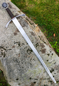 FORGED SWORD OTTOKAR II OF BOHEMIA, BATTLE READY REPLICA - MEDIEVAL SWORDS