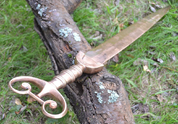 BRONZE ANTENNA SWORD - ANCIENT SWORDS - CELTIC, ROMAN