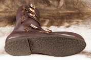 RASMUS, VIKING LEATHER SHOES - VIKING, SLAVIC BOOTS