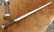 RONDEL DAGGER, SCHEIBENDOLCH, EXACT REPLICA XIV. CENTURY - SWORDFIGHT DAGGERS