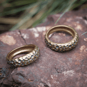 MEGALITH BRONZE RING - RINGS - BRONZE