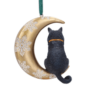 MOON CAT HANGING ORNAMENT - FIGUREN, LAMPEN