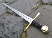WENZEL, ONE-HANDED SWORD, BRASS - MITTELALT SCHWERTER